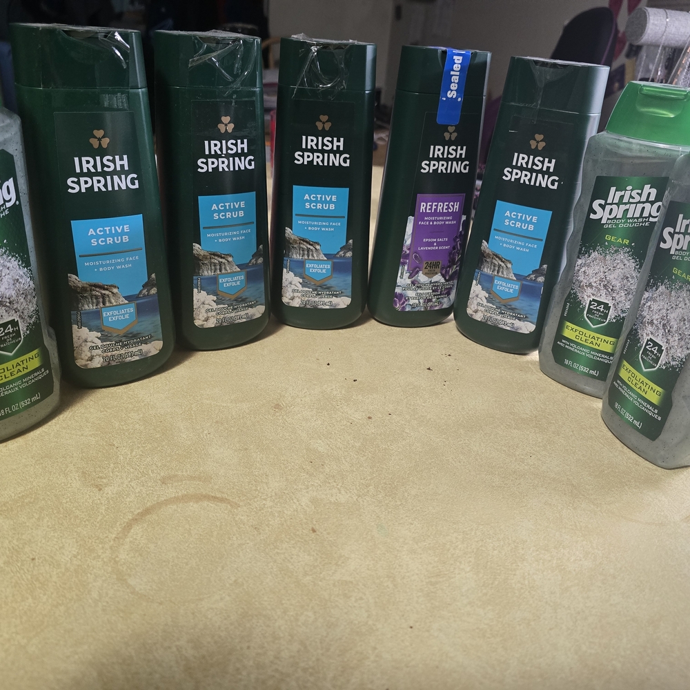 Irish Spring Body Wash Collection